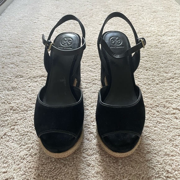 Tory Burch Shoes - Tory Burch Suede Sandals